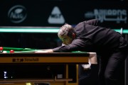 🎱斯诺克沙特大师赛：奥沙利文6-5威尔逊，晋级四强